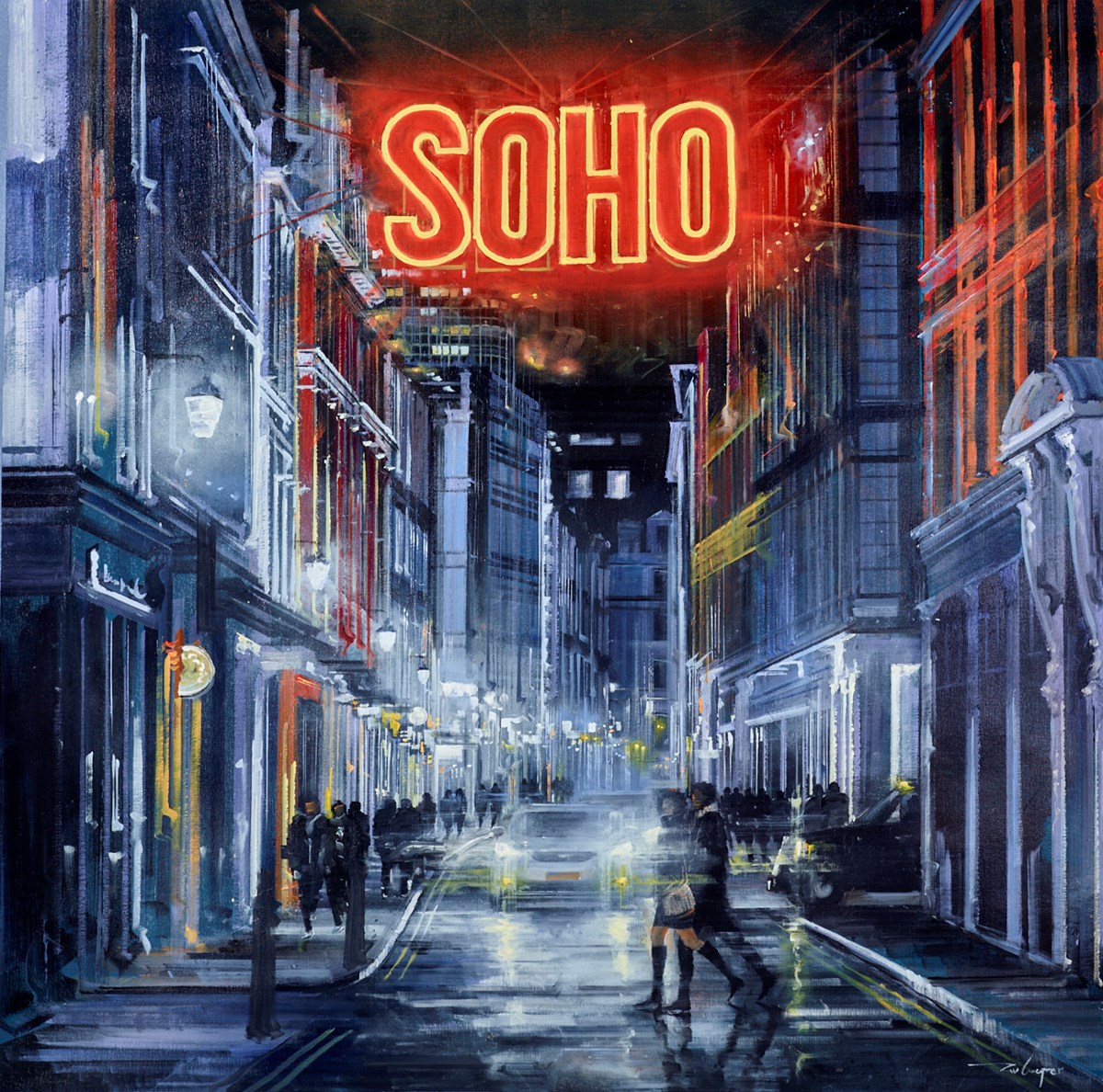 Soho Lights